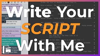 Write a Script with Me: Real Time Screenwriting Session (Write with Me, 30mins, typing keyboard) by Storylosopher 329 views 1 year ago 27 minutes