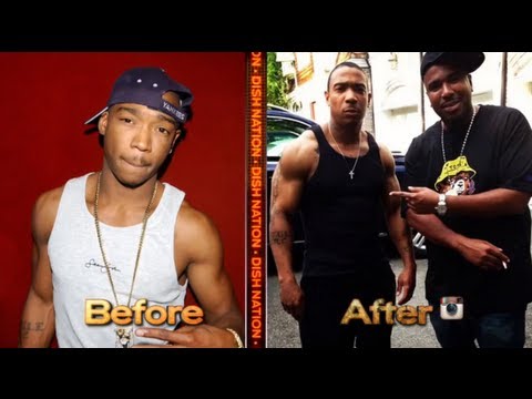 Ja Rule Gets Buff in Jail!