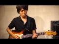【ギターレッスン】Ⅱ-Ⅴ-Ⅰ-Ⅵでオシャレなフレージング