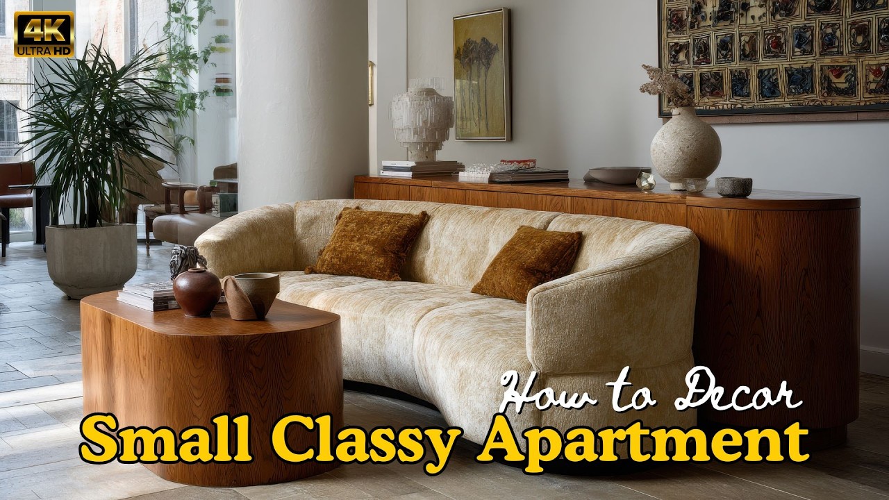 Как оформить интерьер небольшой квартиры, чтобы он выглядел функциональным и стильным | Идеи диза...