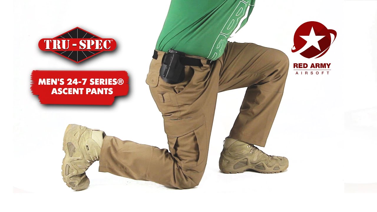 Обзор тактических штанов Tru-Spec Ascent Pants (MEN'S 24-7 SERIES®)