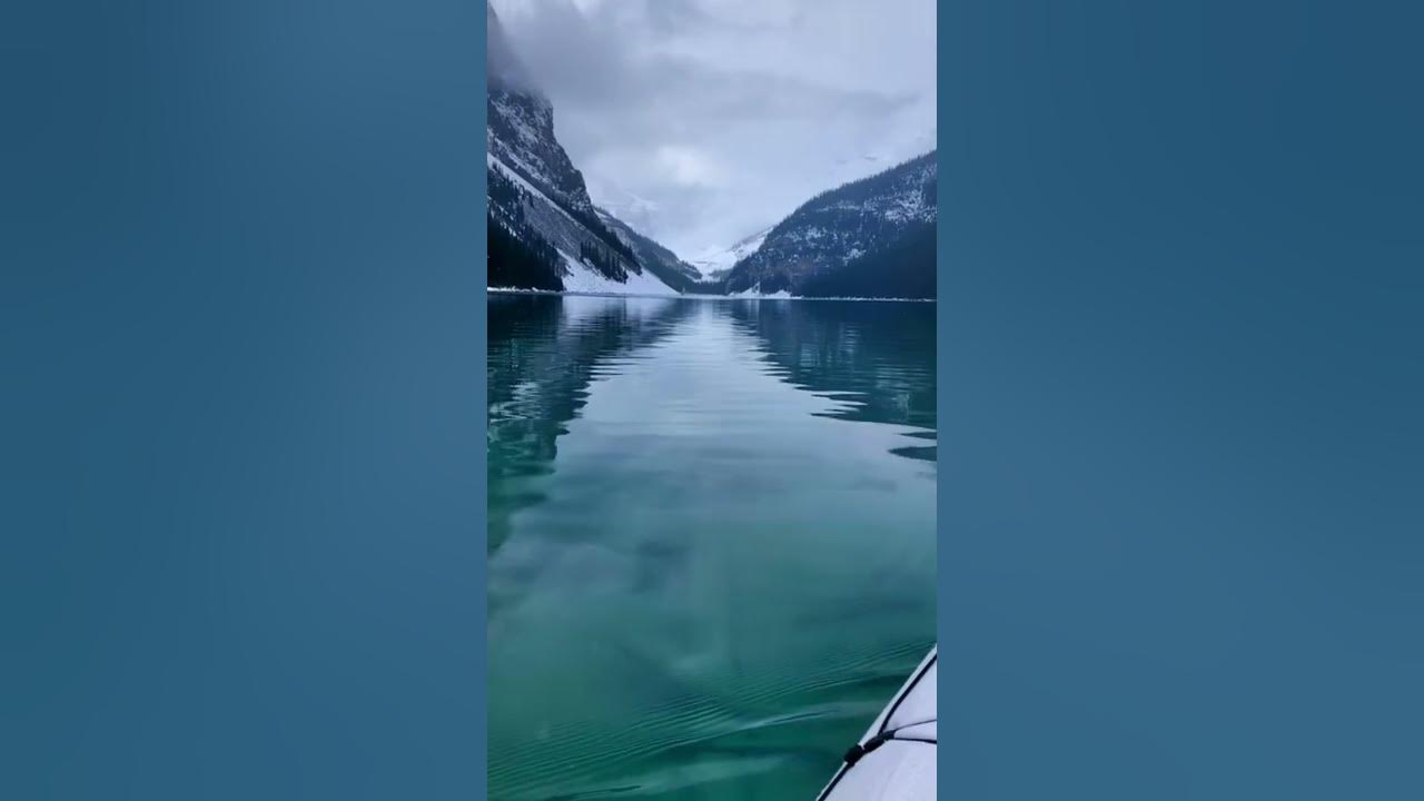 Канада хрустальное озеро