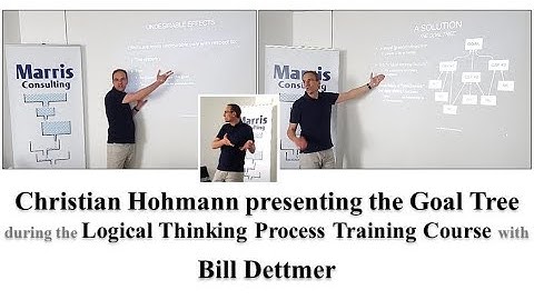 The Goal Tree (Logical Thinking Process training | short version)