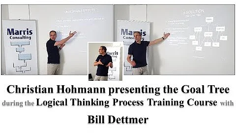 The Goal Tree (Logical Thinking Process training | short version)