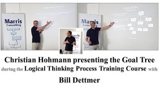 The Goal Tree (Logical Thinking Process training | short version)