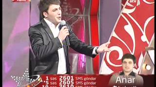 Xalq Ulduzu 6 Anar Nebiyev Nevaxta Qaldi