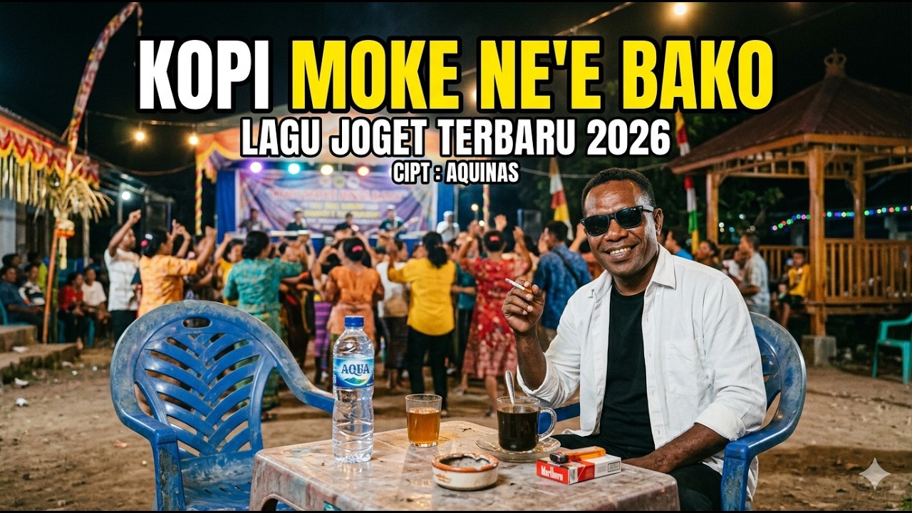 LAGU JOGET TERBARU 2026 KOPI MOKE NE'E BAKO CIPT. AQUINAS - YouTube