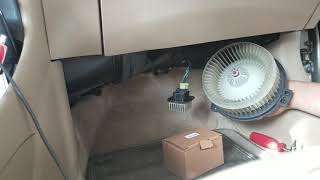 Career Overview Blower Motor Resistor Unboxing/Replacement
