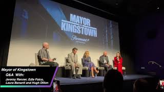 Mayor of Kingstown, Q&A with Jeremy Renner and casts. 