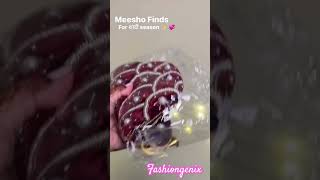 meesho find for wedding season//meesho handbags??shorts short shorysyoutube handbag