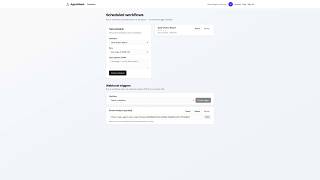 Run an AI Agent on a Schedule (Cron + Webhook, No Server)