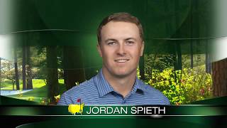 Jordan Spieth's First Round in Under Three Minutes