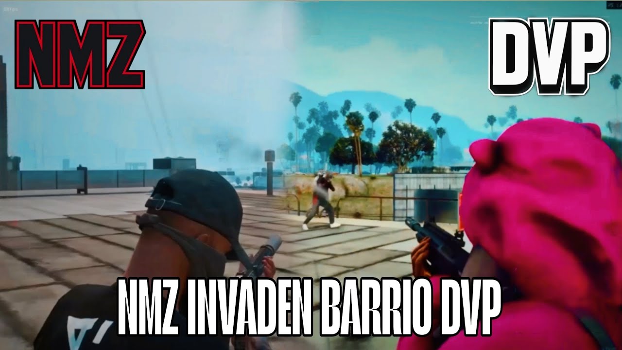 NAMELEZ INVADEN BARRIO DVP (4RMAS LARGAS) || DovuX Life 