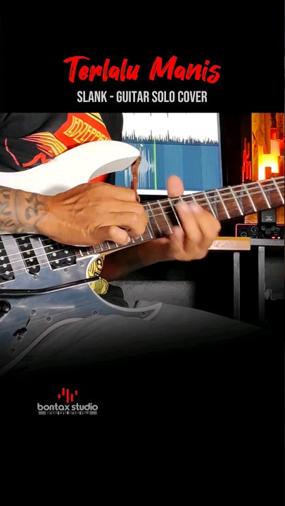 Terlalu Manis | Slank | Guitar Solo Cover #music #rock #slankcover #terlalumanis #shorts
