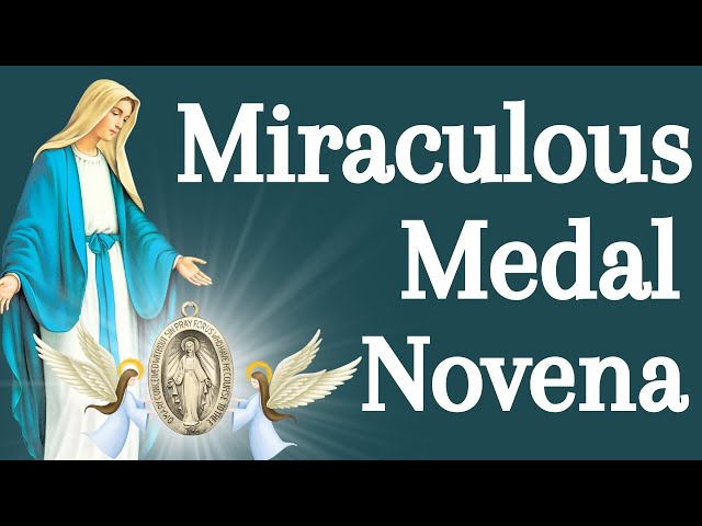 Miraculous Medal Novena
