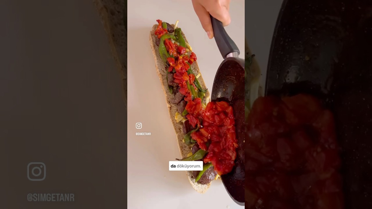 DEV EKMEK ARASI #fastfood #köfte #yemektarifleri