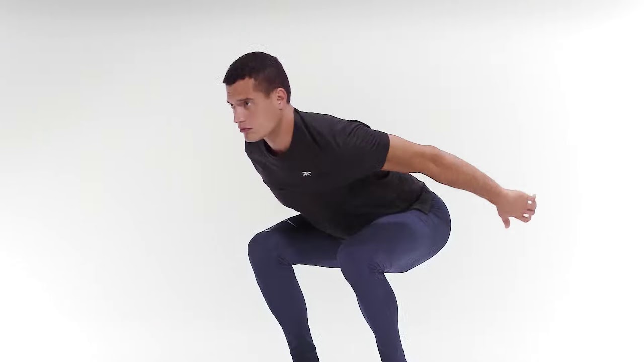 ➤Мужские тайтсы Reebok United by Fitness GC8341 ♻️ купить за 1299 грн