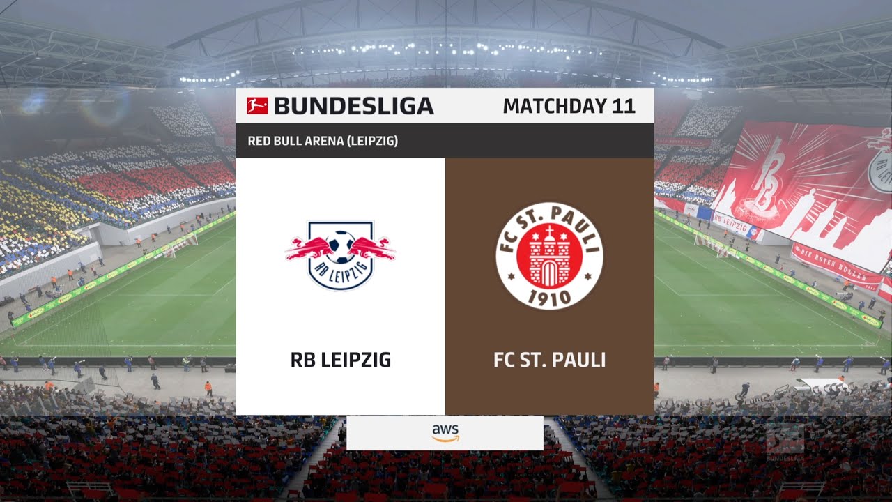 FIFA 22 Career Season 2024/2025 Bundesliga Matchday 11 RB