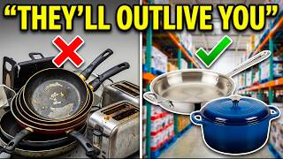 5 Costco Kitchen Items Built To Last FOREVER (Ignored By Everyone)