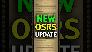 Jagex Just Made Skilling Faster (New OSRS Update)