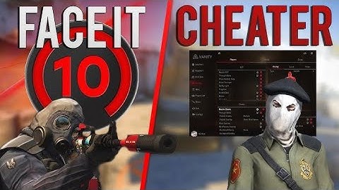 PLAYING CS2 FACEIT HIGH RANK CHEAT