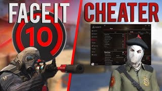 PLAYING CS2 FACEIT HIGH RANK CHEAT