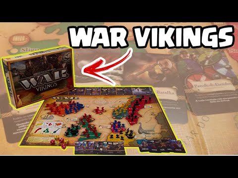 Jogo Tabuleiro - War Vikings - Grow - Armarinho Delmar