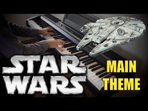 Star Wars - Main Theme - Piano Improvisation