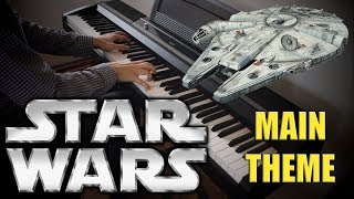 Star Wars - Main Theme - Piano Improvisation