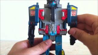 Transformers G1 - Powermaster Doubledealer