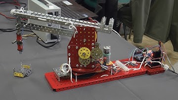Computer-Controlled Crane