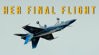 CF-18 Hornet’s Last Airshow Stuns Crowd! They’ll Never Do This Again
CF-18 Hornet final airshow display, RCAF CF-18 Demo Team tribute, and historic Spitfire formation flight all come together in this unforgettable RIAT 2024 performance. Witness Canada’s iconic CF-18 Hornet roar through the skies in its last-ever appearance at the Royal International Air Tattoo, marking the end of an era as the Royal Canadian Air Force transitions to the next-generation CF-35A fighter. Captured in stunning detail, this video showcases powerful aerobatic maneuvers, breathtaking low passes, and the emotional moment when the CF-18 flew alongside a legendary Spitfire, bridging past and present air power. This is both a celebration of the CF-18’s legacy and a tribute to the RCAF’s 100 years of aviation excellence. CF-18 Hornet’s Last Airshow Stuns Crowd! They’ll Never Do This Again