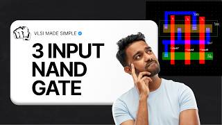 How to Design 3 Input NAND Gate in Microwind 🔥 | Easy VLSI Practical