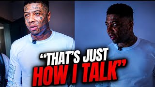 Blueface Goes Viral After Hotel Room Clip Reveals His REAL Voice