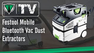 Festool Mobile Bluetooth Vac Dust Extractors