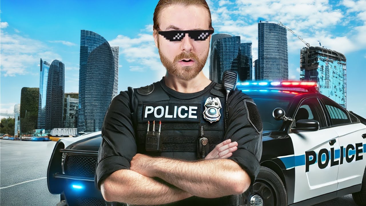 Sunt *POLITIST* 24 de ORE!