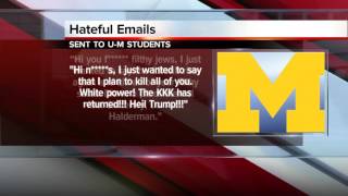 UM investigating racist and anti-Semitic e-mails sent to students