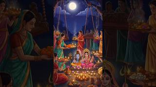 The Divine Story Of Kajari Teej Goddess Parvatis 108lifetime Tapasya U0026 Lord Shivas Blessings