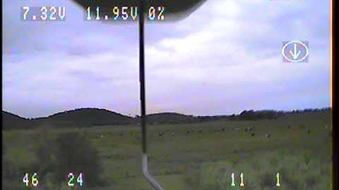 Hobbyking G-OSD II reflashed with CL-OSD.