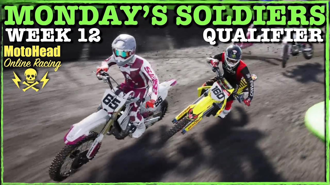 MX vs ATV Legends Online Amateur League Racing!