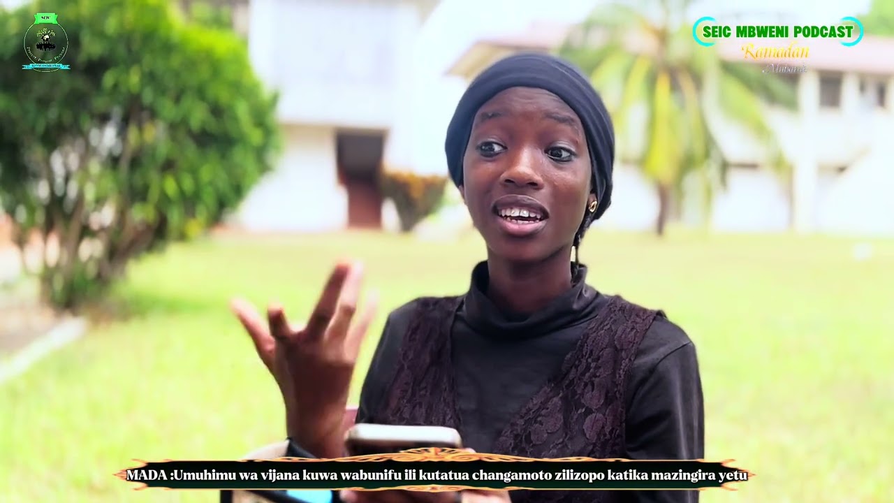 UBUNIFU KWA VIJANA (SEIC MBWENI PODCAST)