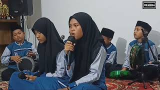 Sholawat ROQQOT AINA (Assalamu'alaika Ya Rosulallah) - Hadroh Wajhas Surur Junior