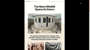 How WordPress 2020 default theme look like - Twenty Twenty