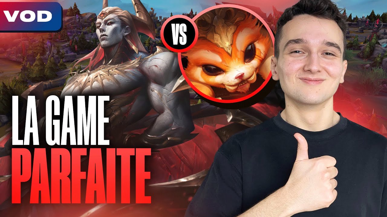 JE FAIS LA GAME PARFAITE AVEC ZAAHEN ET JOYEUX NOEL - Zaahen vs Gnar - SoloQ Patch 25.24