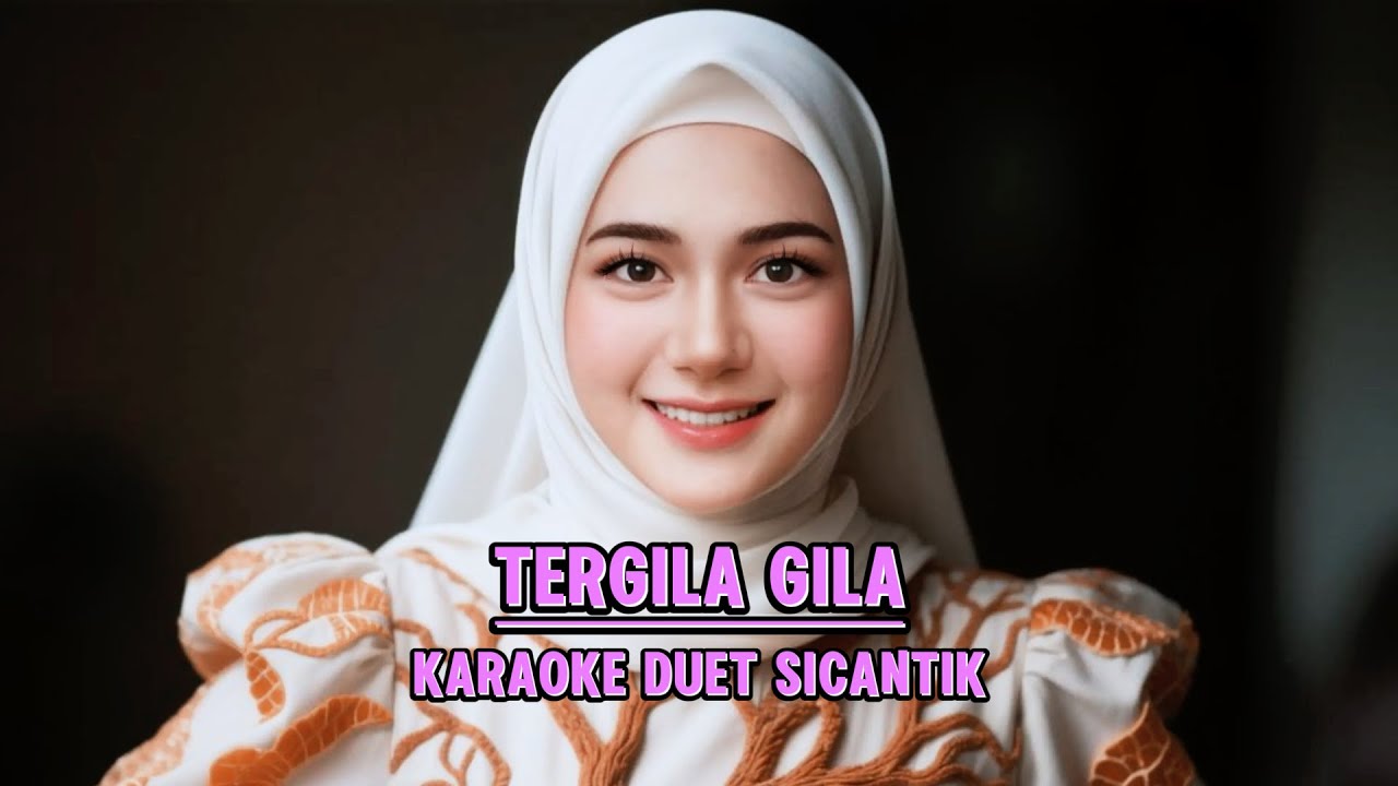 TERGILA GILA KARAOKE DUET SICANTIK @eddymelodi @lanakreatif @kabartis @mudahkaraoke