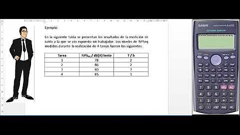 ¿Cómo se calcula la dosis de ruido?