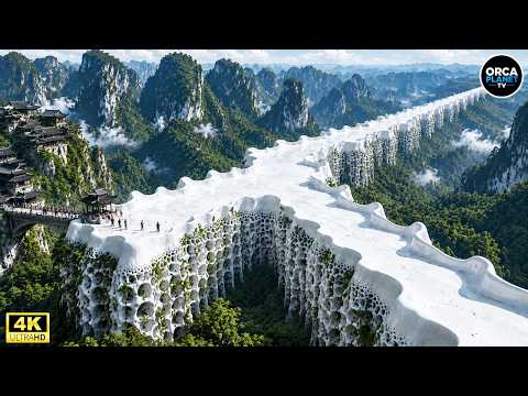 China’s Hidden Mountain Worlds | Unreal Places You Won’t Believe Exist | Travel Video 4K