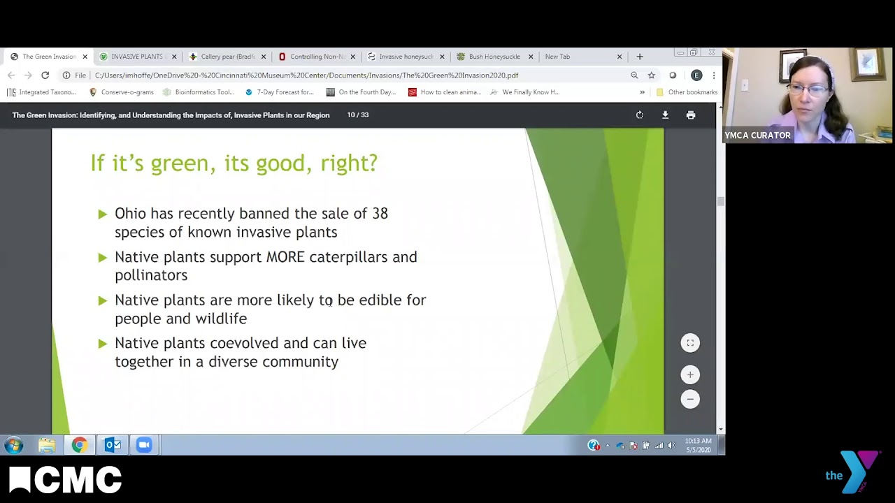 Conversation with a Curator: Invasive Plants with Emily Imhoff