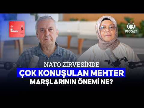 What is the significance of the Mehter marches that were widely discussed at the NATO summit?