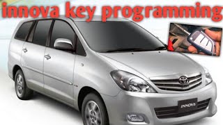 toyota innova 2006 model key programing id 67 xtool d1